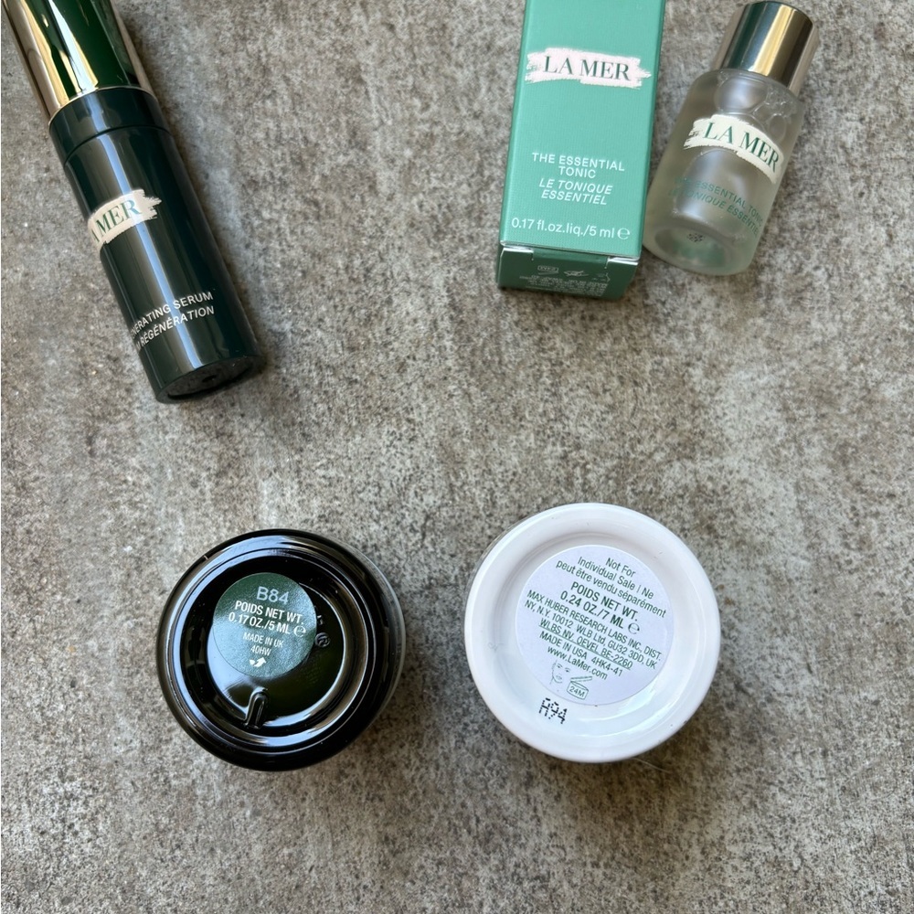 La Mer Set Of 11 Plus La Mer Felt Bag Plus Box Plus Bag - Picture 7 of 9